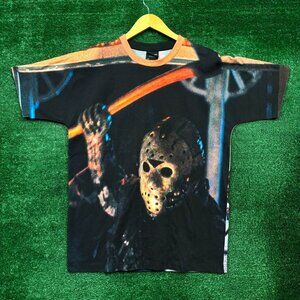 Dumbgood x Friday the 13th Jason Voorhees T-Shirt Size Medium